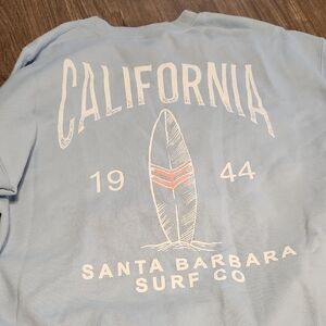 Gildan Light Blue Crewneck Tee